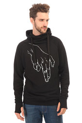 Толстовка сноубордическая Anteater Hoodie Hand Black