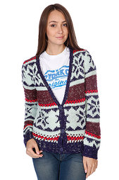 Кардиган женский Roxy Roxy Pampero Indigo