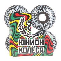 Колеса для скейтборда для скейтборда Union Ф4 All Around Black 98A 53 mm