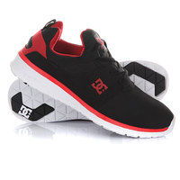 Кроссовки детские DC Heathrow Black/Red/White