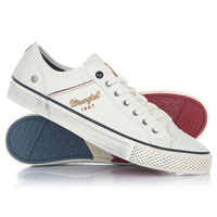 Кеды кроссовки низкие Wrangler Starry Low Canvas White