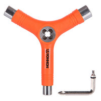 Ключ для скейтборда Union Tool Key Orange