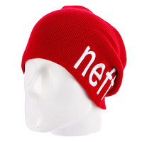 Шапка носок Neff Form Red