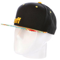 Бейсболка Neff Daily Red/Floral/Yellow