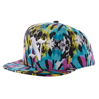 Бейсболка Neff Aoki Old E Tie Die