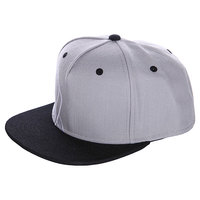 Бейсболка Neff Kenny Corpo Grey Black White