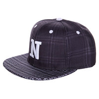 Бейсболка Neff Rad Plaid Black