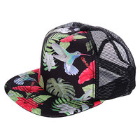 Бейсболка с сеткой Neff The Hawk Trucker Floral