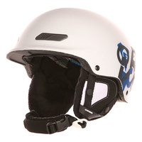 Шлем для сноуборда Quiksilver Wildcat Hlmt White