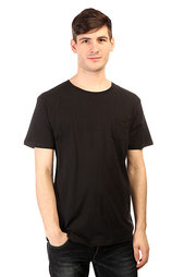 Футболка Quiksilver Adam Son Wall Tee Black
