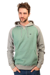 Толстовка кенгуру Billabong Balance Hood Smoke Jade