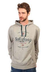 Толстовка кенгуру Billabong Chopper Hood Neutral Grey