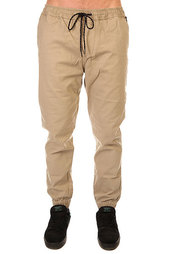 Штаны прямые Billabong New Order Elastic Khaki