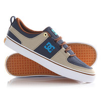 Кеды кроссовки низкие DC Lynx Vulc Tx Navy/Khaki