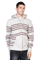 Толстовка Quiksilver Major Stripes Lt Grey Heather