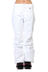 Штаны сноубордические женские Roxy Montana Pt Bright White