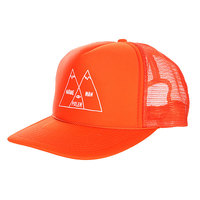 Бейсболка Poler Venn Diagram Trucker Hat Mesh Back Burnt Orange