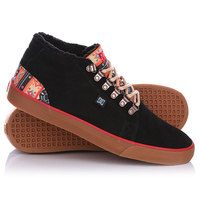 Кеды кроссовки высокие DC Council Mid Wnt Black