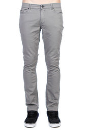 Джинсы мужские зауженные Джинс Fallen Winslow Twill Pant Cement Grey