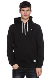 Толстовка Etnies Classic 1/4 Zip Fleece Black