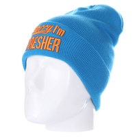 Шапка TrueSpin Sorry Beanies Turquoise/Orange