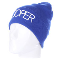 Шапка TrueSpin Doper Beanies Royal