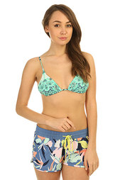 Бюстгальтер женский Billabong Triang. Beach Beauty Washed Jade