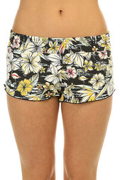 Шорты пляжные женские Billabong Tropical Bs Black Sands