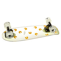 Скейт мини круизер Virgin Pacman Clear/Black 6.5 x 22.4 (57 см)