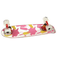 Скейт мини круизер Virgin Ice Cream Clear/Red 6.5 x 22.4 (57 см)