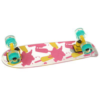Скейт мини круизер Virgin Ice Cream Clear/Yellow 6.5 x 22.4 (57 см)