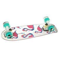 Скейт мини круизер Virgin Flamingo Clear/White 6.5 x 22.4 (57 см)