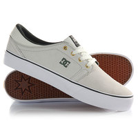 Кеды кроссовки низкие DC Trase S Se White/Green