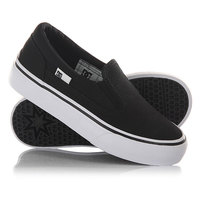 Слипоны детские DC Trase Slip-on TX Black/White