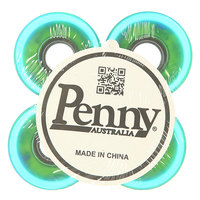 Колеса для скейтборда для лонгборда Penny Wheels Blue Plasma