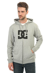 Толстовка классическая DC Star Zh Heather Grey/Black
