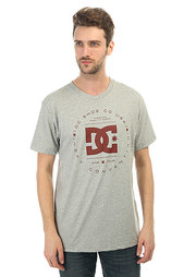 Футболка DC Rebuilt Heather Grey