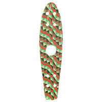 Шкурка для скейтборда для лонгборда Penny Griptape 22 Beachcomber