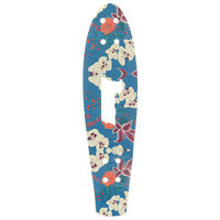 Шкурка для скейтборда для лонгборда Penny Griptape 27 Floral