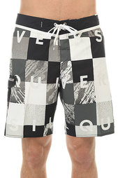 Шорты пляжные Quiksilver Checkremix19 Check Remix Black