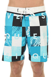 Шорты пляжные Quiksilver Checkremix19 Check Remix Hawaiian