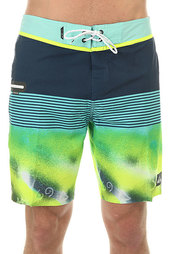Шорты пляжные Quiksilver Ag47remix19 Remix Dark Deni
