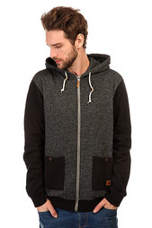 Толстовка классическая Billabong Surrender Zip Hood Black