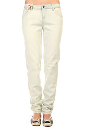 Джинсы узкие женские Zoo York Gm Skinny Kara Light Wash