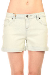 Шорты джинсовые женские Zoo York Walkabout Shorts Kara Light Wash