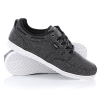 Кеды кроссовки низкие Etnies Dory Grey/Black