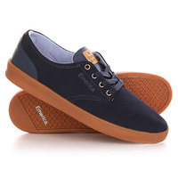 Кеды кроссовки низкие Emerica The Romero Laced Dark Blue/Gum