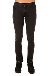 Джинсы прямые Emerica Hsu Saratoga Denm Worn Black