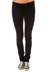 Джинсы узкие женские Insight Beanpole Skinny Black Rinse