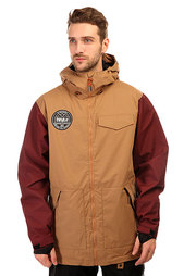 Куртка Thirty Two Sesh Jacket Clove/Brown